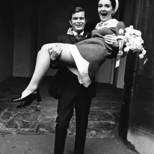 Neville Hughes and Frances Nicholson Wedding Print 25th October 1969 Neville Hughes and Frances Nicholson Wedding Print 25th October 1969
