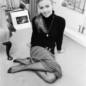 Hayley Mills in The Wild Duck Print, 9th November 1970 Hayley Mills in The Wild Duck Print, 9th November 1970