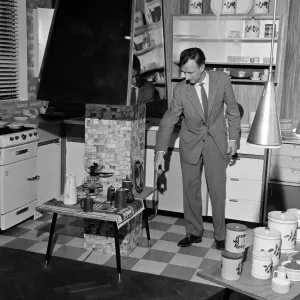 Tony Harlock Designs cucina su misura. 19 giugno 1963 Tony Harlock Designs cucina su misura. 19 giugno 1963