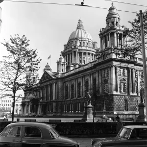 City Hall, Belfast Print - 9th October 1963 City Hall, Belfast Print - 9th October 1963