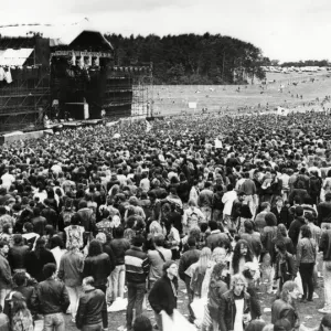 Donington Rock Festival 1988 Print (01167) Donington Rock Festival 1988 Print (01167)