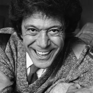 Lionel Blair Print at Home, 19th October 1983 Lionel Blair Print at Home, 19th October 1983