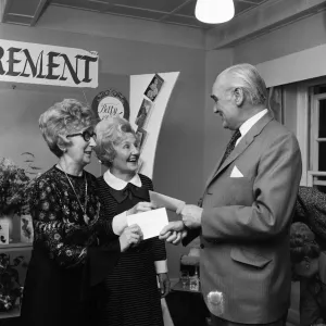 Marks & Spencer, Stockton Retirement Print 1973 Marks & Spencer, Stockton Retirement Print 1973
