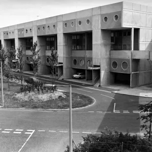 Southgate Estate Print, Runcorn Circa 1977 Southgate Estate Print, Runcorn Circa 1977