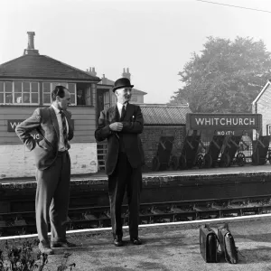 Lord Denning's Commute to London Print, 16th September 1963 Lord Denning's Commute to London Print, 16th September 1963