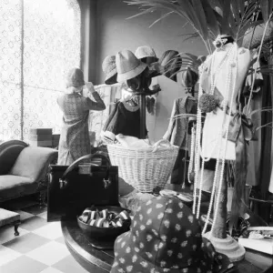 Biba Fashion Boutique Print - Abingdon Road, Kensington