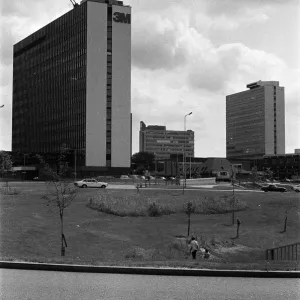 3M Building Print, Bracknell, Berkshire 1982 3M Building Print, Bracknell, Berkshire 1982
