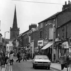 Eccleston Street Print, Prescot, Merseyside 1975 Eccleston Street Print, Prescot, Merseyside 1975