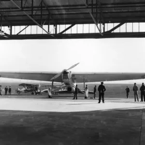 The Fairey Long Rang Monoplane Print, RAF Cranwell 1932 The Fairey Long Rang Monoplane Print, RAF Cranwell 1932