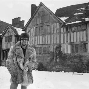 Jeff Lynne at Christmas 1981 Print Jeff Lynne at Christmas 1981 Print