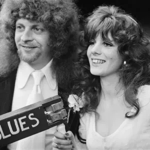 Print of Jeff Lynne on his wedding day, 11th April 1972 Print of Jeff Lynne on his wedding day, 11th April 1972
