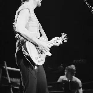 Print of Jeff Lynne performing at the Birmingham NEC in 1981 Print of Jeff Lynne performing at the Birmingham NEC in 1981
