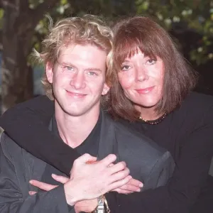 Diana Rigg and James Wilby Print 17/10/1989 Diana Rigg and James Wilby Print 17/10/1989
