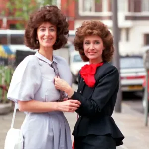 Maureen Lipman and Jan Leeming 1989 Print Maureen Lipman and Jan Leeming 1989 Print