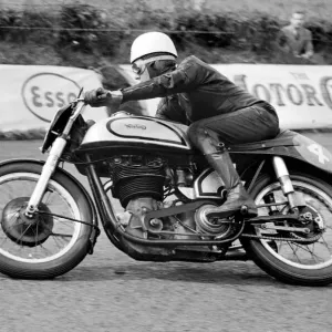 1950 Ulster Grand Prix Print of Geoff Duke at Clady Circuit 1950 Ulster Grand Prix Print of Geoff Duke at Clady Circuit