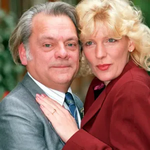David Jason and Diana Weston print David Jason and Diana Weston print