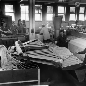 Laundry Workers Print, Jaffray Hospital, Erdington Laundry Workers Print, Jaffray Hospital, Erdington