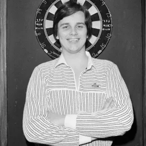 Keith Deller World Darts Champion Print 18th January 1983 Keith Deller World Darts Champion Print 18th January 1983