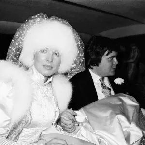 Anna Wallace marries Johnny Hesketh Print, 2nd December 1980 Anna Wallace marries Johnny Hesketh Print, 2nd December 1980