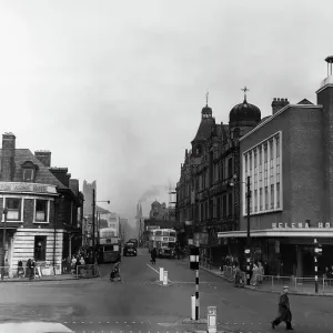 Sefton Place Print, 25th November 1958 Sefton Place Print, 25th November 1958