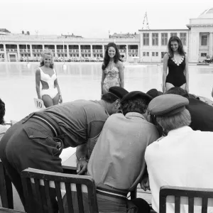 Miss Blackpool 1971, Beauty Competition Heat 4. Model and winner