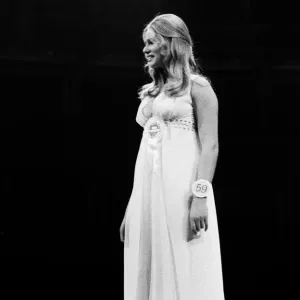 Miss World Competition at the Royal Albert Hall, 20th November 1970