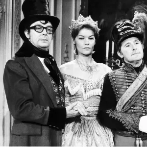 Morecambe and Wise Comedians with Glenda Jackson on The Morecambe