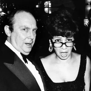 Morecambe and Wise with singer Shirley Bassey Jan 1979