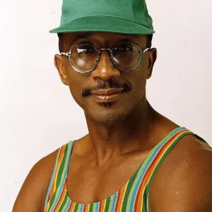 Mr Motivator aka Derrick Evans Dbase A©Mirrorpix