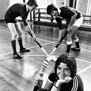 Mrs Carol Guest, Chairman of Guisborough Lesiure Centre Hockey Club. 27th September 1978