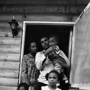 Muhammad Ali (born Cassius Marcellus Clay, Jr.; January 17