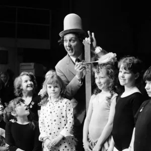 Nearly 1000 children were auditioned for the Ken Dodd Diddymen at the Royal Court Theatre