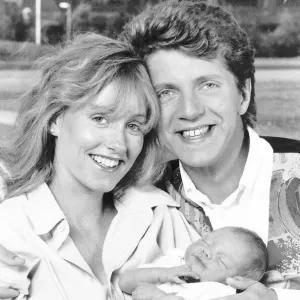 Neil Buchanan TV Presenter of Your Number Please with wife Nichola Buchanan