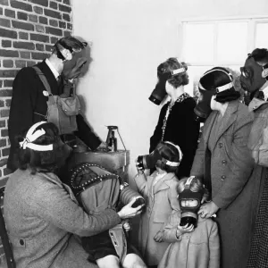 The new gas chamber for testing gas masks on the roof of Guildhall