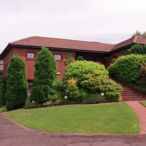 The new home in Grasscroft of Paul Scholes, England and Manchester United footballer