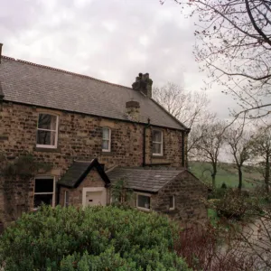 The new house of Eric Cantona Manchester United football star in Padfield near Glossop in