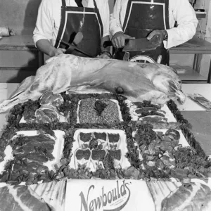 Newbolds Butchers, Middlesbrough, 13th September 1983