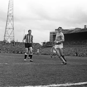 Newcastle Utd v Manchester City 11th May 1968 League Division One Match at St