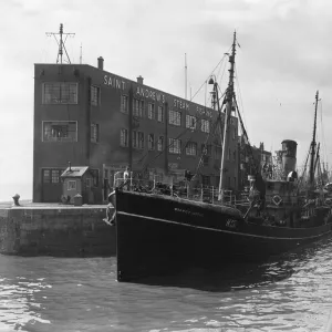 Newington Trawlers Ltd sidewinder trawler Warwick Deeping (H151