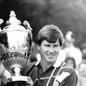 Nick Faldo Golf PGA Championship Wentworth May 1989