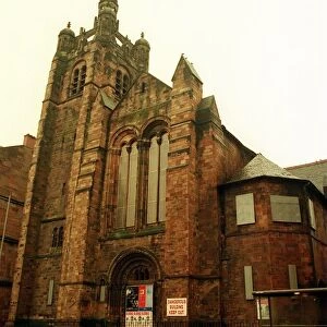 Old Church building January 1999 In Pollockshaws road, Glasgow