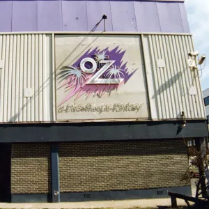 Oz nightclub in South Shields, Tyne and Wear. 9th June 1994