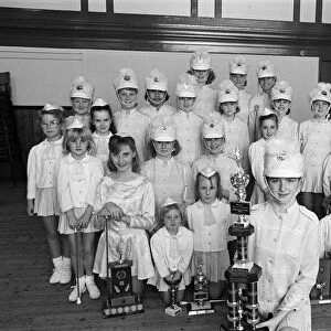Paddocks Limelight Majorette Show Troupe scooped two top prizes at the recent 6th