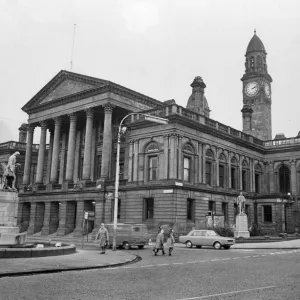 Paisley Town Hall, 18th January 1972