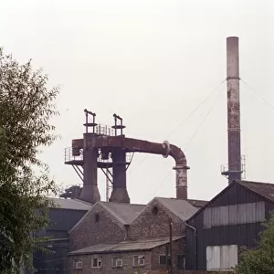Parkfield Foundry, Stockton. 24th August 1990
