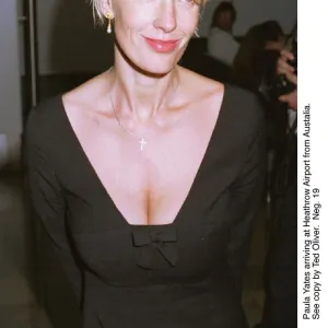 Paula Yates Ex wife of Bob Geldof and lover of Michael Hutchence Australian Singer