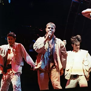 Take That perform at the N. E. C. Birmingham. 14th November 1993