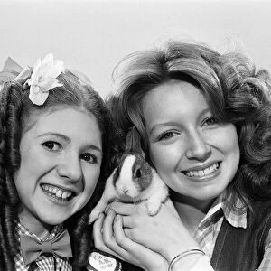 Photocall with Bonnie Langford & Lena Zavaroni to promote their upcoming special one hour
