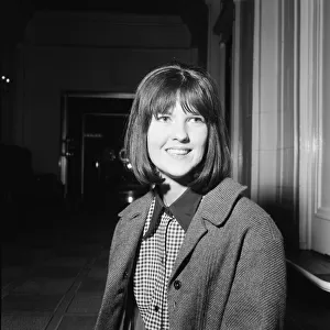 Picture shows 20 year old Cathy McGowan, who is an advisor to the TV show Ready Steady