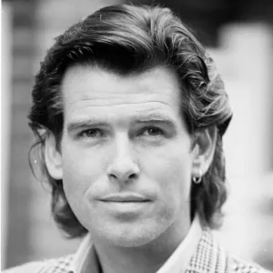 Pierce Brosnan, actor - 15 / 8 / 1988